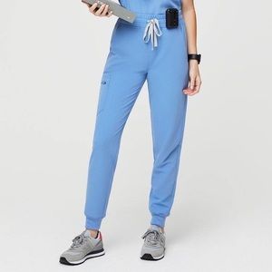 FIGS High Waist Zamora Jogger Scrub Pants